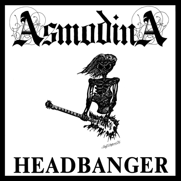 ASMODINA / Headbanger (2023 reissue)