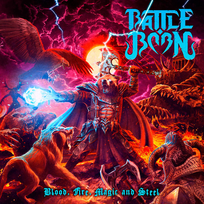 BATTLE BORN / Blood Fire Magic and Steel (ʎdlՁj