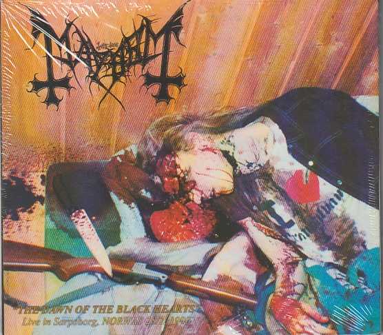 MAYHEM / The Dawn of the Black Hearts (digi/S/12trax)