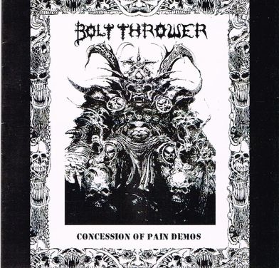 BOLT THROWER / Concession of Pain DEMO (boot)