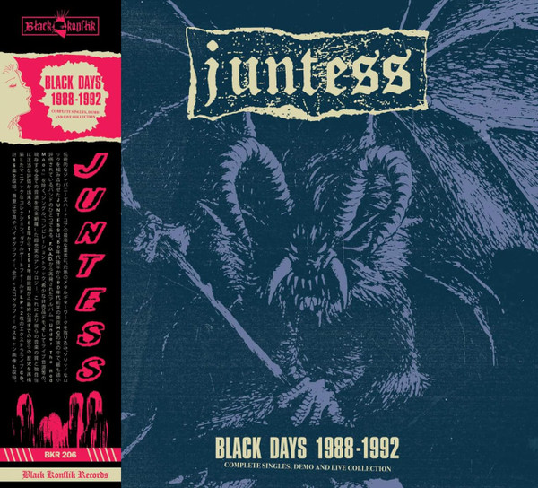 JUNTESS / Black Days 1988-1992