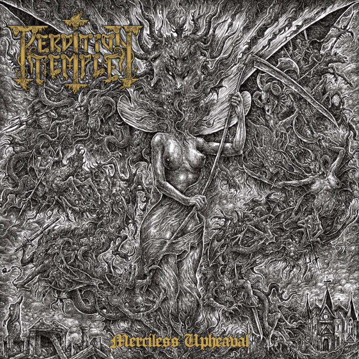 PERDITION TEMPLE / Merciless Upheaval