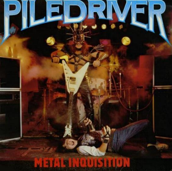 PILEDRIVER / Metal Inquisition (2022 reissue)