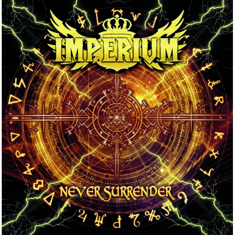 IMPERIUM / Never Surrender (NEW !!)