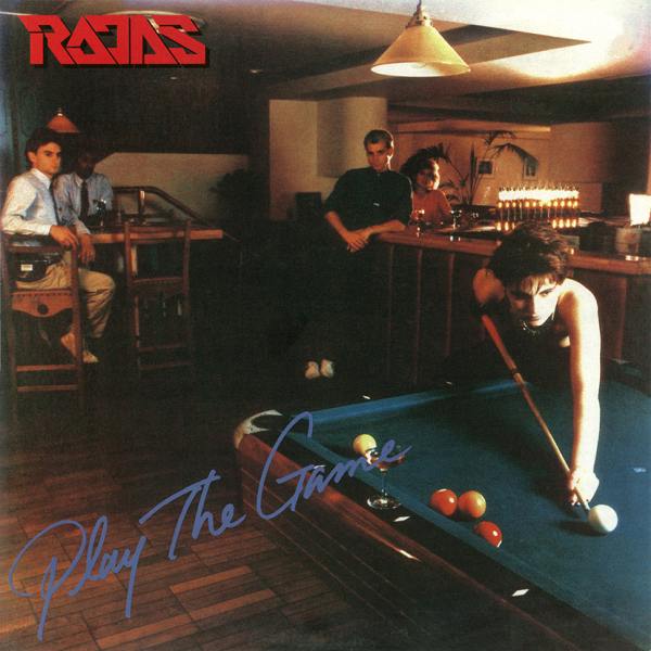 RAJAS / Play The Game (2023 reissue/WPjTESXebJ[