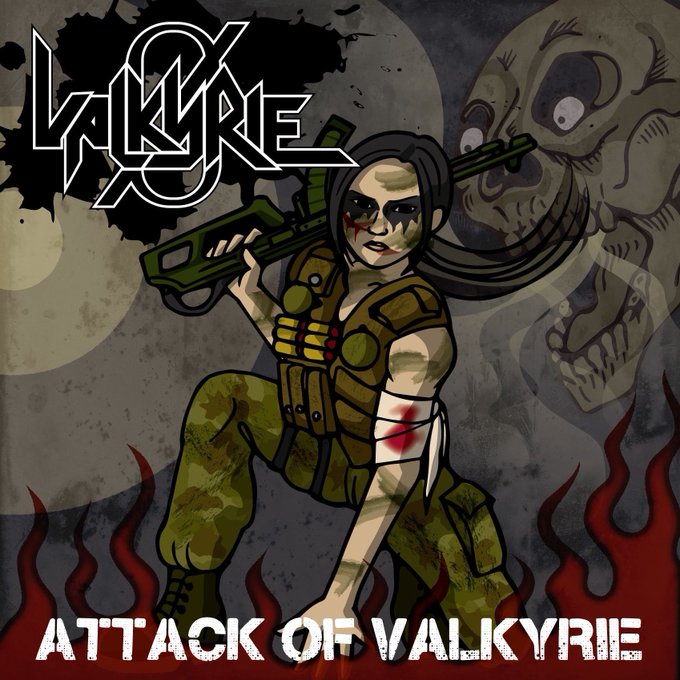 VALKYRIE ZERO / Attack Of Valkyrie (Qԏ̃XbVE^A@L[E[̑eI)