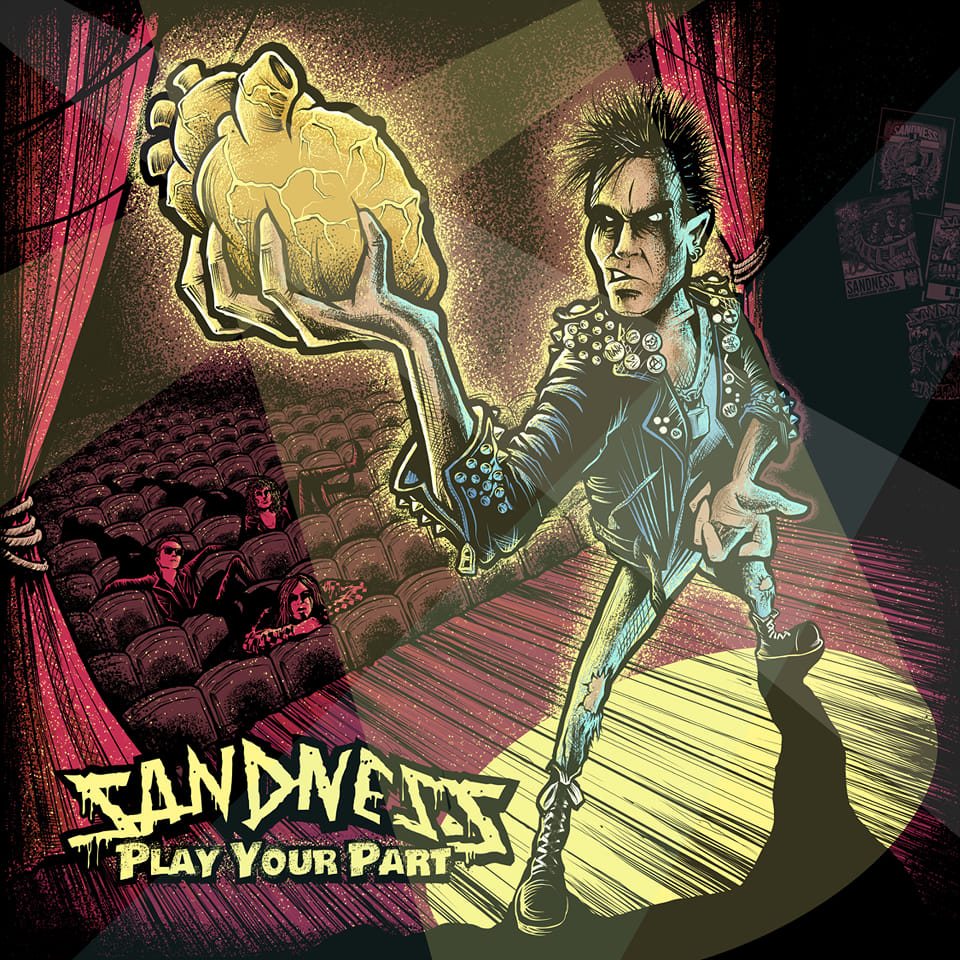SANDNESS / Play Your Part 