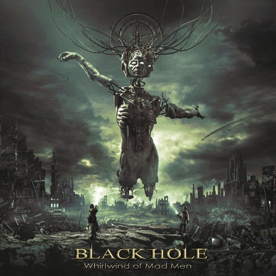 BLACK HOLE / Whirlwind of Mad Man