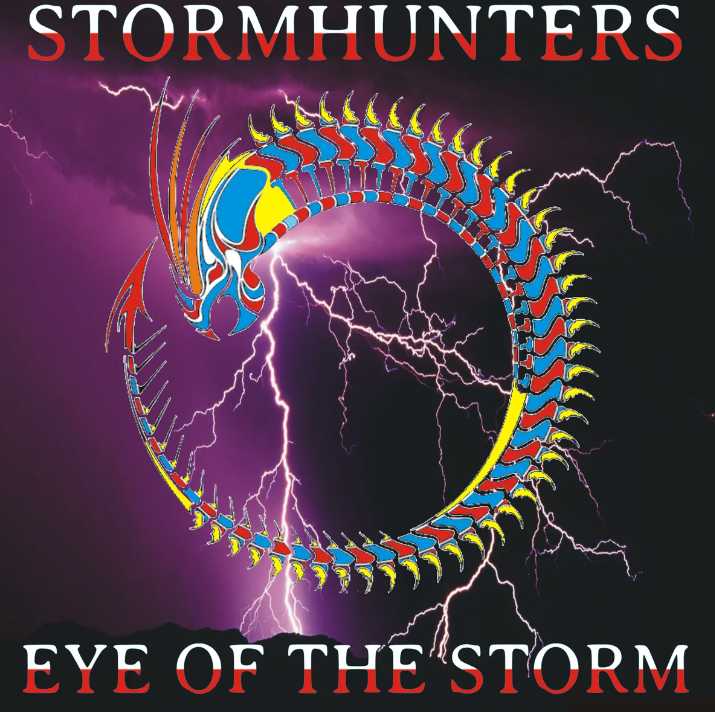 STORMHUNTERS（NWOBHM) / Eye of the Storm