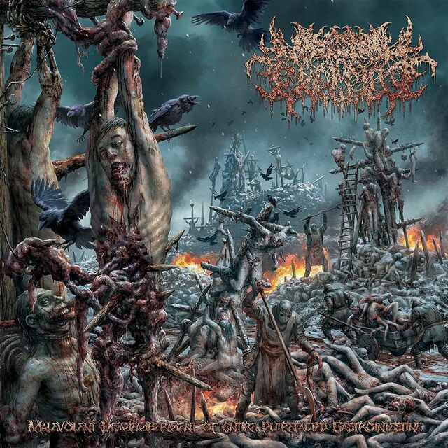 VISCERAL EXPLOSION / Malevolent Dismemberment