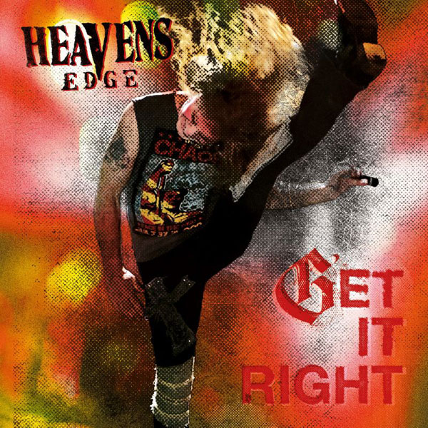 HEAVEN'S EDGE / Get it Right