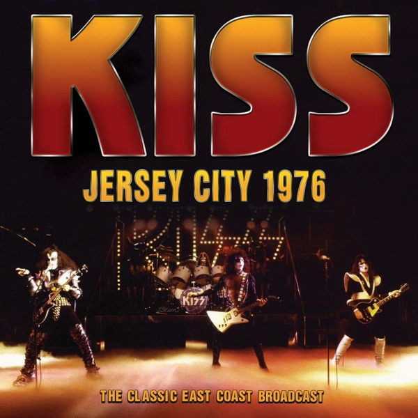 KISS / Jersey City 1976