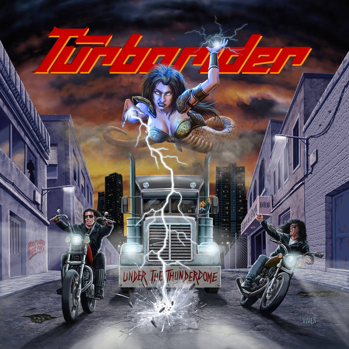TURBORIDER / Under The Thunderdome (XyCSMHMA2ndI)