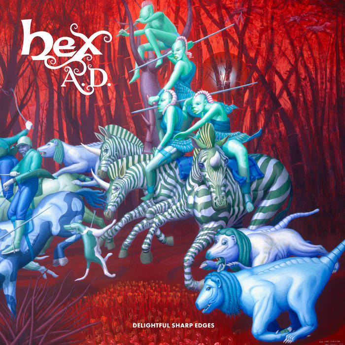 HEX A.D. / Delightful Sharp Edges