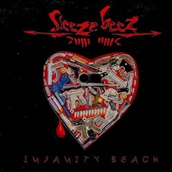 SLEEZE BEEZ / Insanity Beach (2CD/2022 reissue)