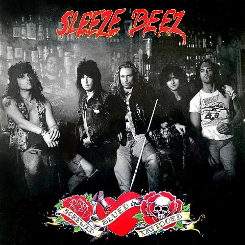 SLEEZE BEEZ / Screwed Blued  Tattooed (2022 reissue)