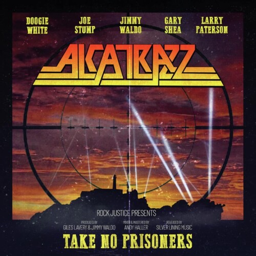 ALCATRAZZ / Take No Prisoner(digi) 【国内盤予定無し】