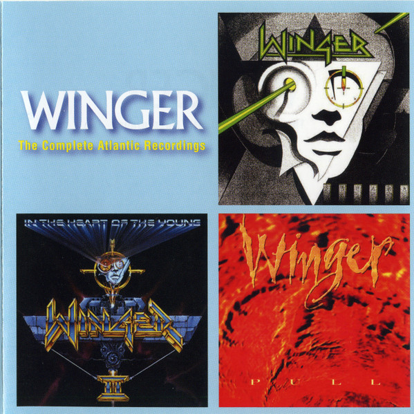 WINGER / The Complete Atlantic Recordings (2CD)