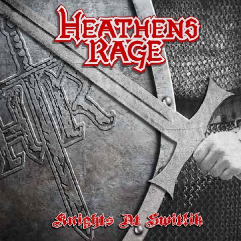 HEATHENS RAGE / Knights at Switlik - Live