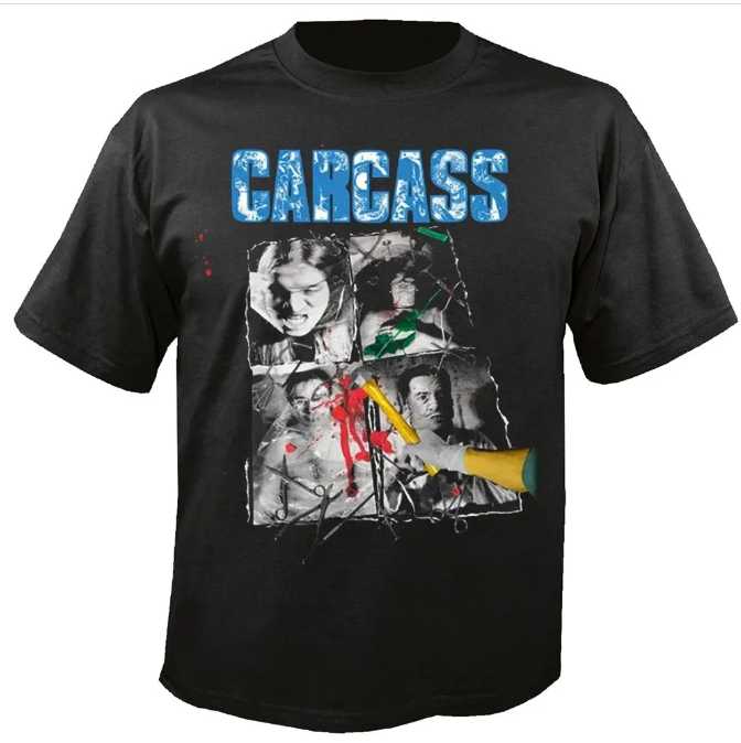 CARCASS / NECROTICISM (T-Shirt)