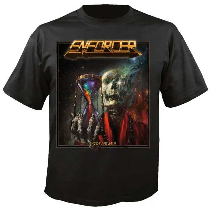 ENFORCER / NOSTALGIA - COVER (T-Shirt)