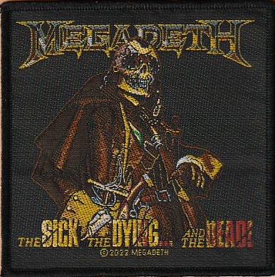 MEGADETH / The SickC The Dying c And the Dead (SP)
