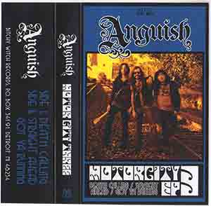 ANGUISH / Motor City 3 (TAPE)