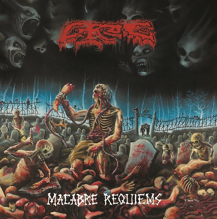 GROG / Macabre Requiems (2022 reissue)