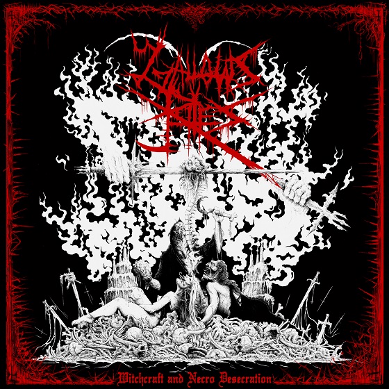 GALLOWS RITES / Witchcraft and Necro Desecration