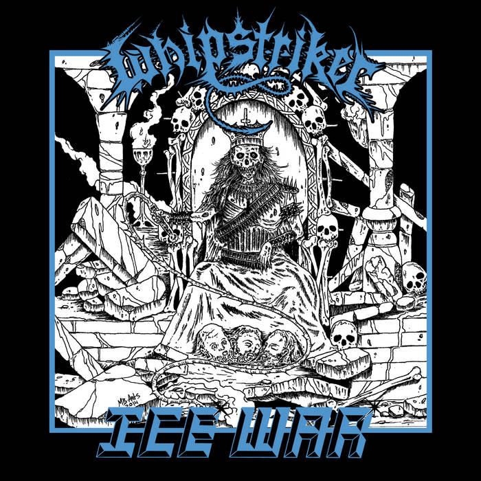 WHIPSTRIKER/ICE WAR / split