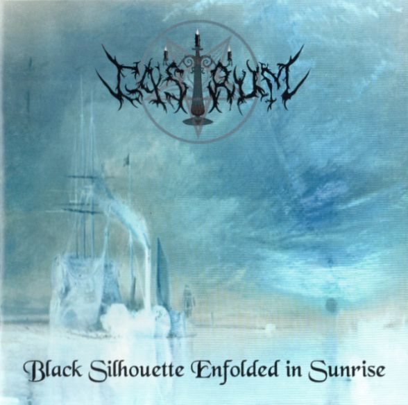 CASTRUM / Black Silhouette Enfolded in Sunrise ()