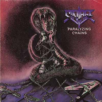 SINTAGE / Paralyzing Chains (slip)