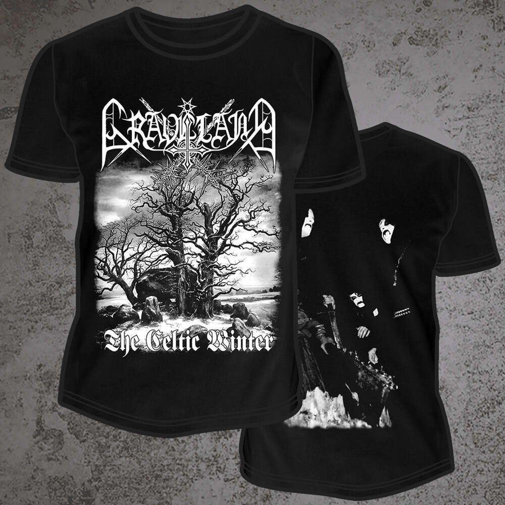 GRAVELAND /  The Celtic Winter T-SHIRT (M)