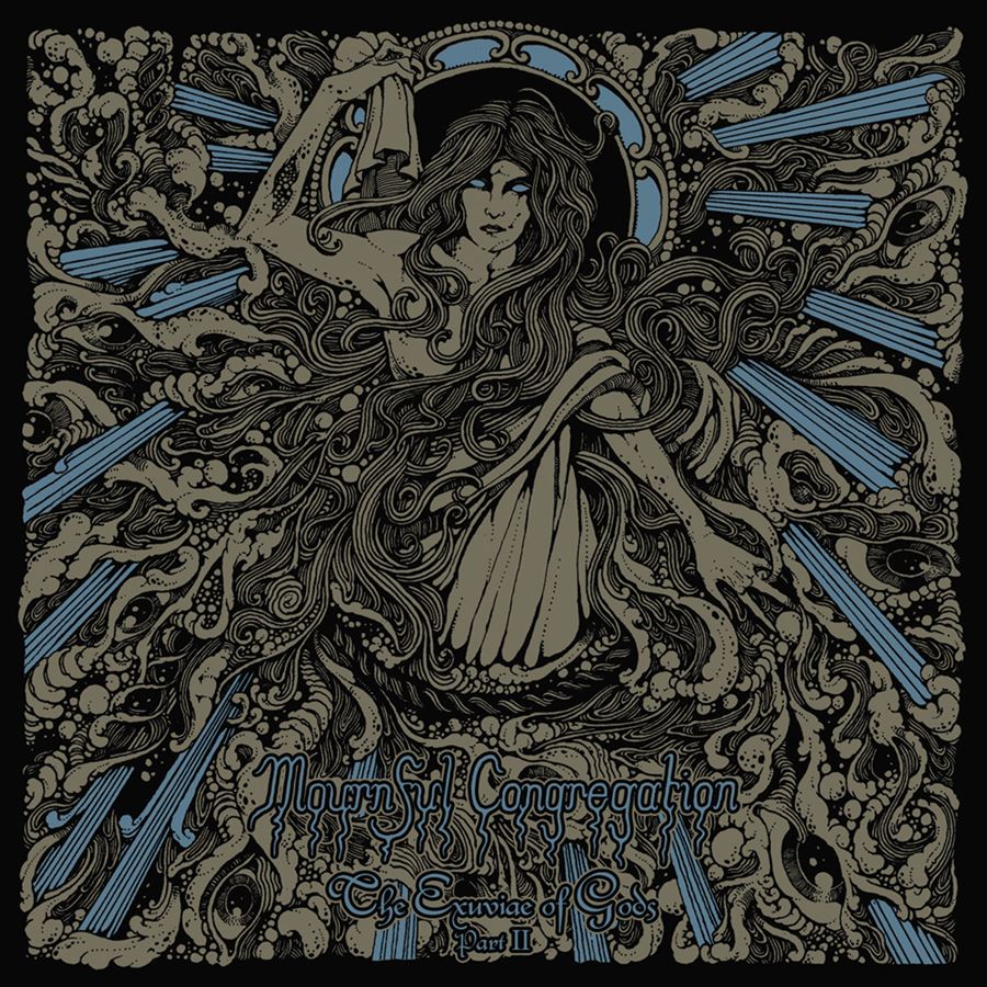 MOURNFUL CONGREGATION / The Exuviae of Gods - Part II 