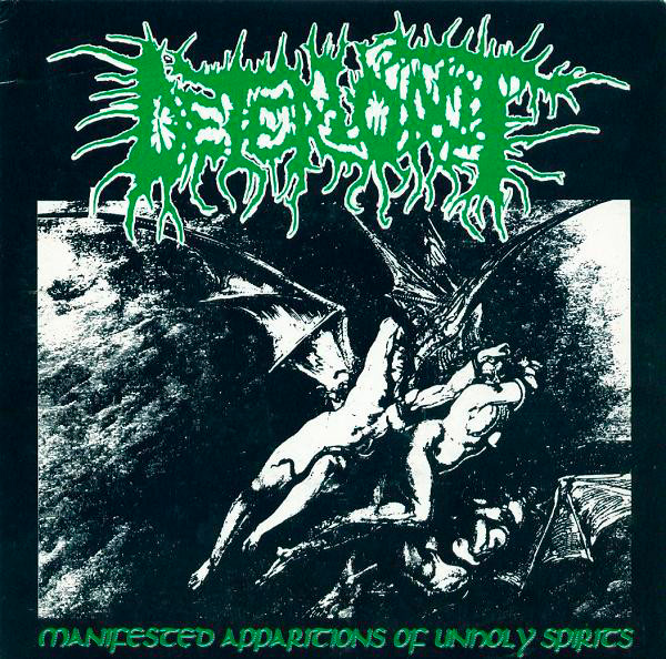 DETERIOROT / Manifested Apparitions of Unholy Spirits (digi/2023 reissue)f