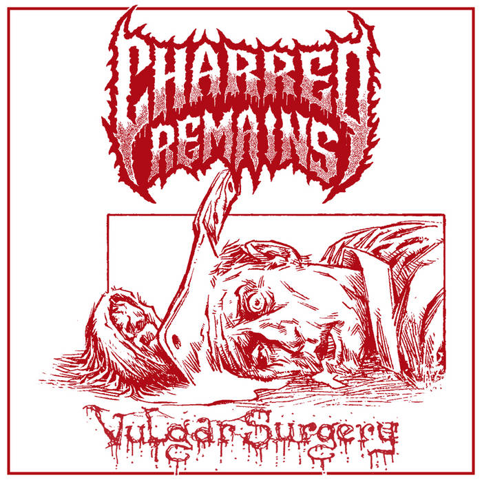 CHARRED REMAINS / Vulgar Surgery