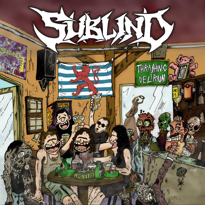 SUBLIND / Thrashing Delirium