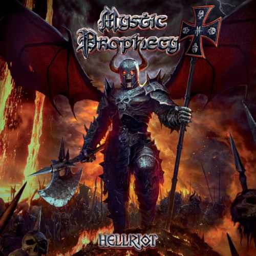 MYSTIC PROPHECY / Hellriot (limited mediabook) fWubNdlI