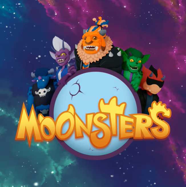 MOONSTERS / Moonsters (digi) TAKENVoɂŋ̃fBbNKIDS^IEՁI