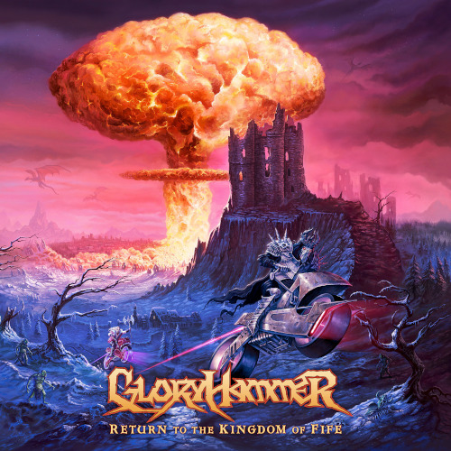 GLORYHAMMER / Return to the Kingodm of Fire (2CD/digi)