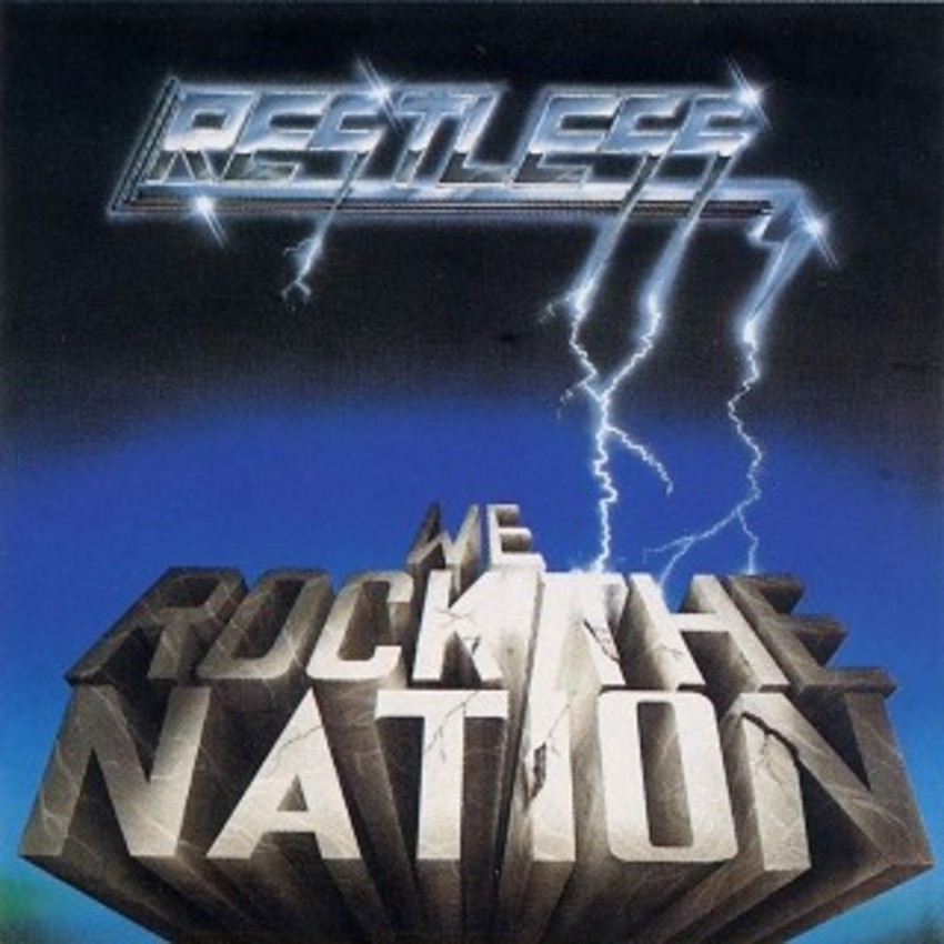 RESTLESS / We Rock the Nation + Heart Attack (2023 reissue)@ĔIII