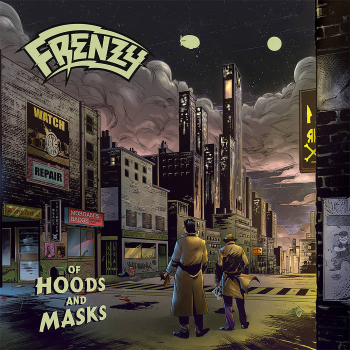 FRENZY / Of Hoods And Masks (NEWIXyCHMA2ndI)