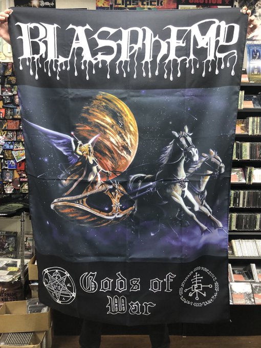 BLASPHEMY / Gods Of War tbO