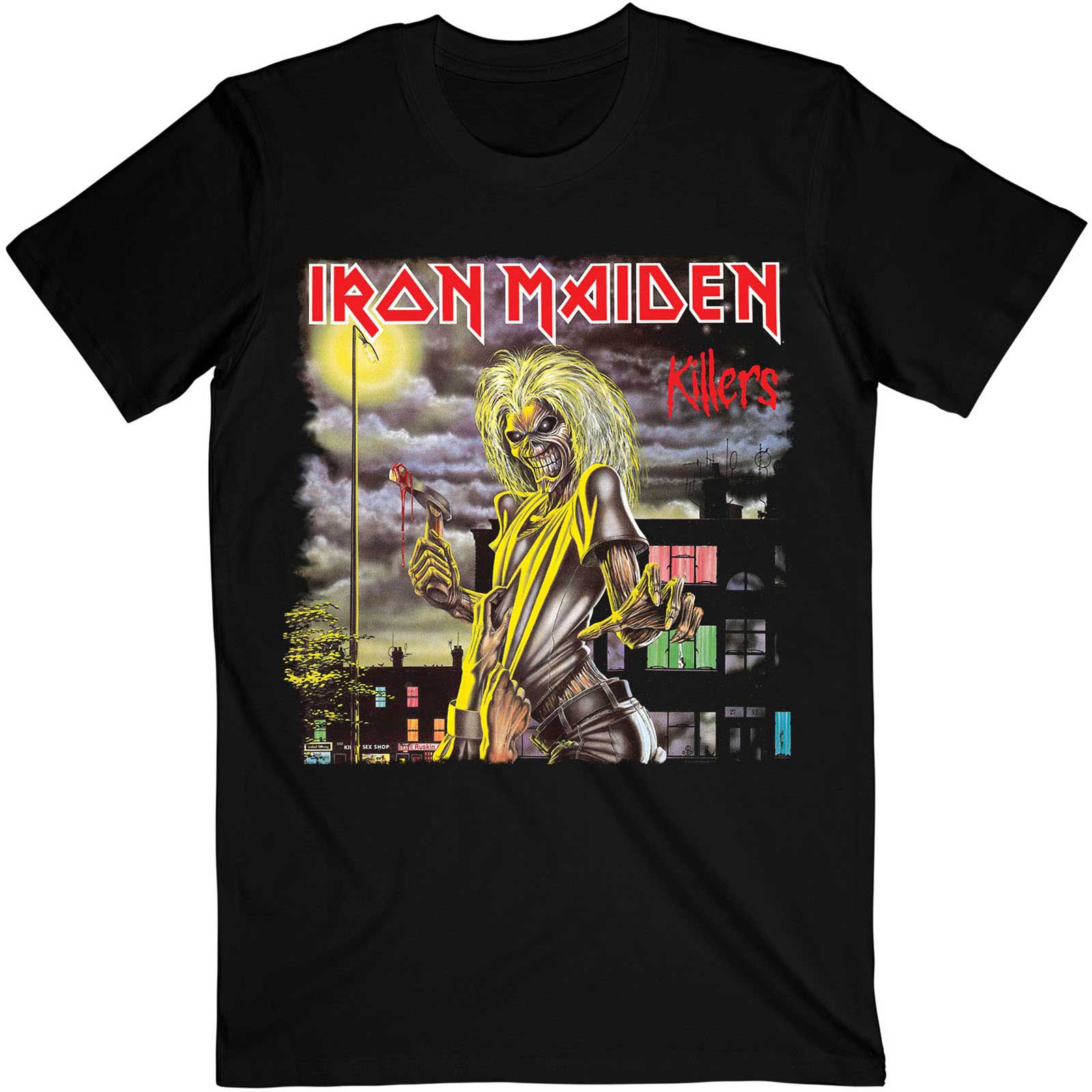 IRON MAIDEN / KILLERS COVER T-SHIRT (L)