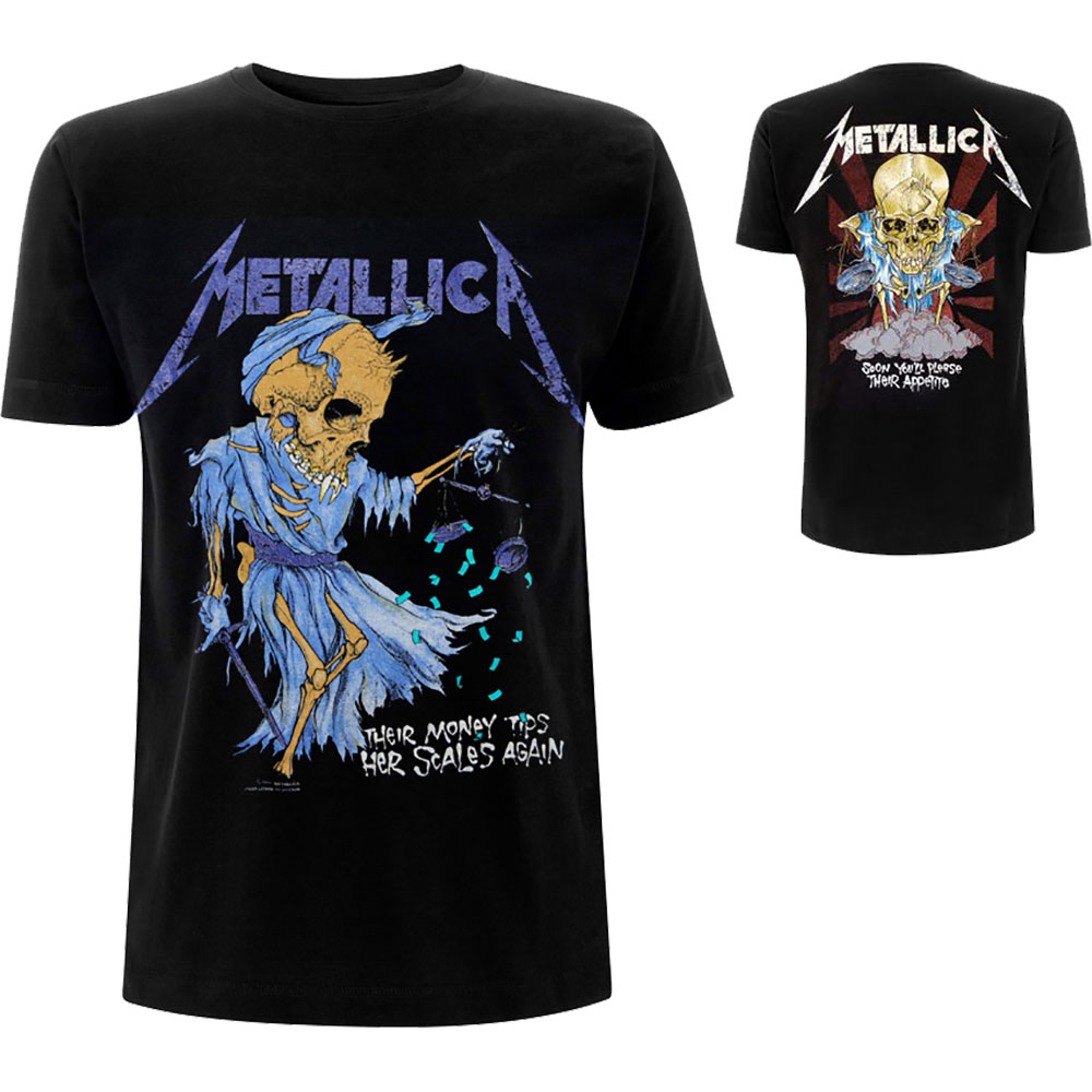 METALLICA / DORIS (BACK PRINT) T-SHIRT