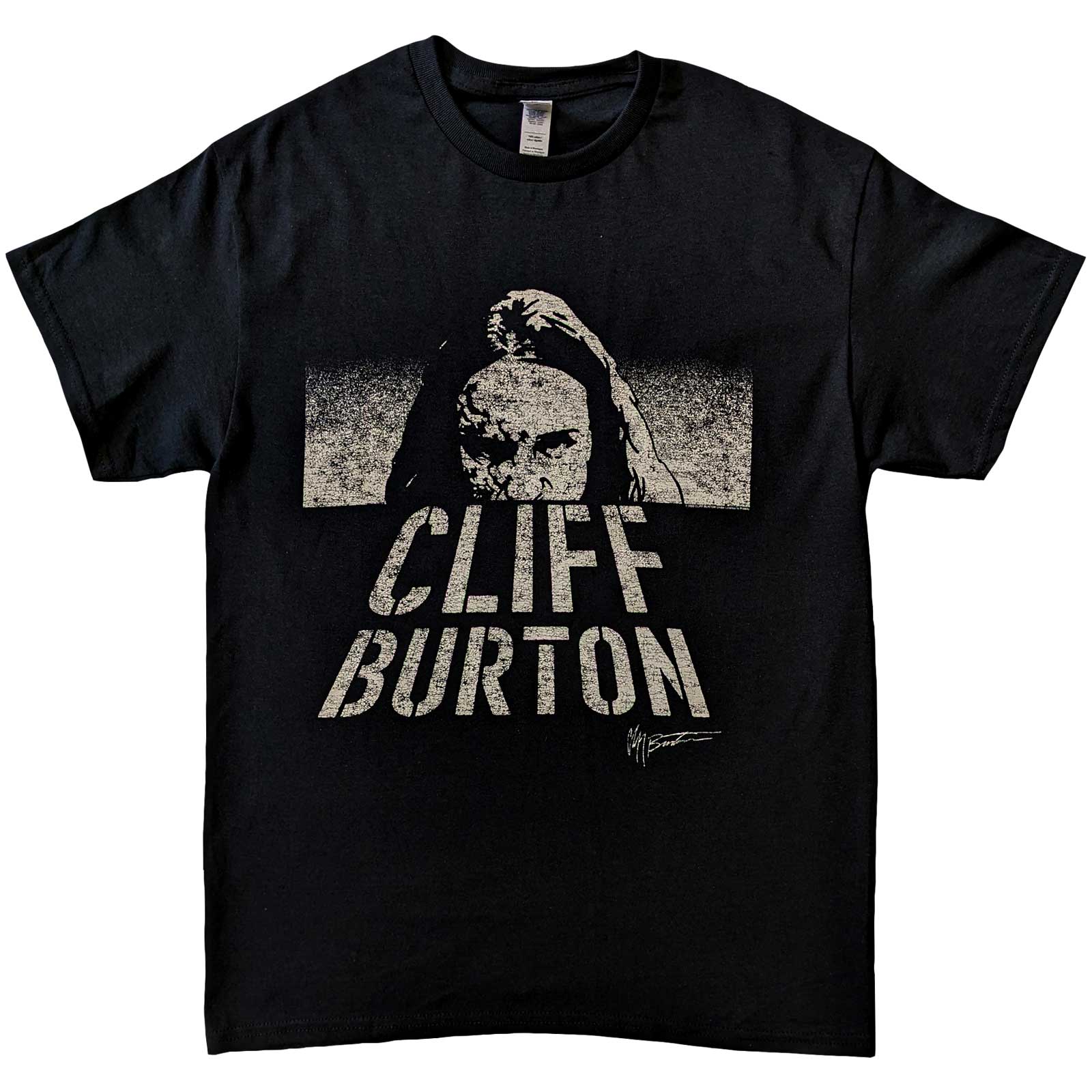 CLIFF BURTON / DOTD T-SHIRT