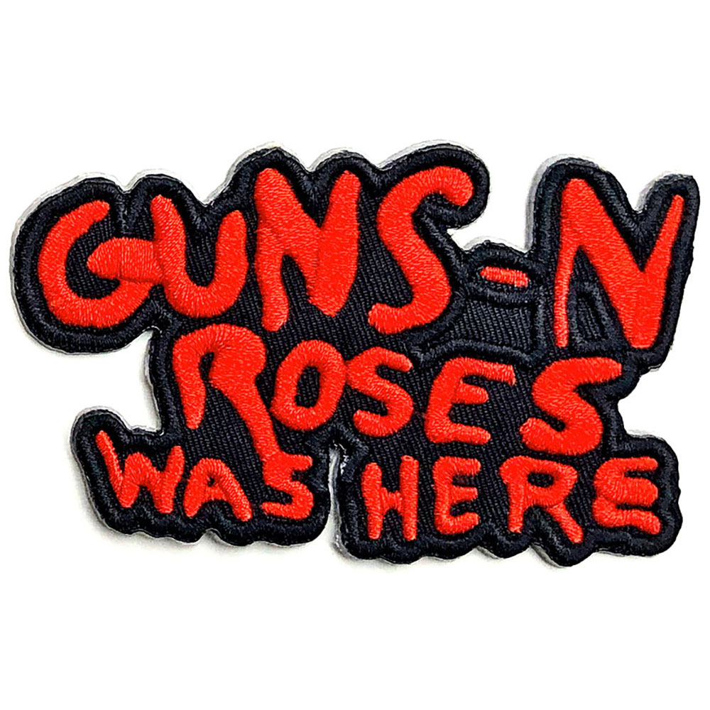 GUNS NfROSES / CUT-OUT WAS HERE (SP)