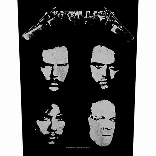 METALLICA / Black Album days four faces (BP)