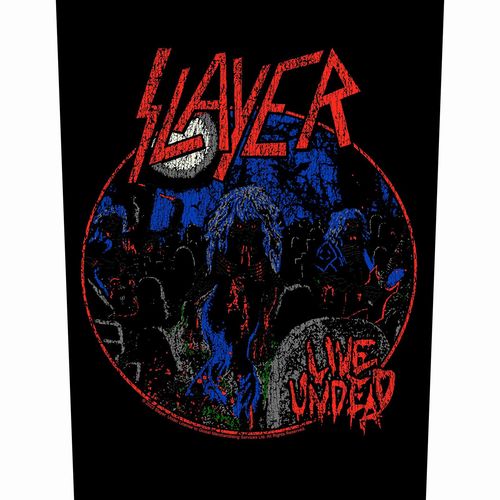 SLAYER / Live Undead vint (BP)