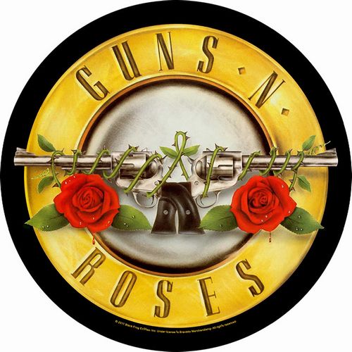 GUNS N' ROSES@/ symbol (BP) CIRCLE